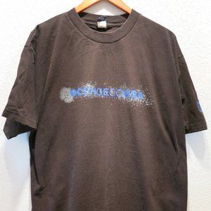 DC Vintage Skate T-Shirt, X-Large, Black